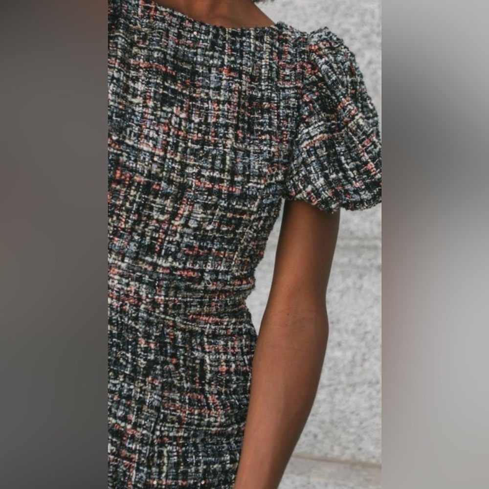 Ivy City Co Roxie Tweed Jumpsuit NWT - Picture 11 of 12